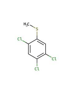 Astatech 2,4,5-TRICHLOROTHIOANISOLE; 1G; Purity 95%; MDL-MFCD00044426